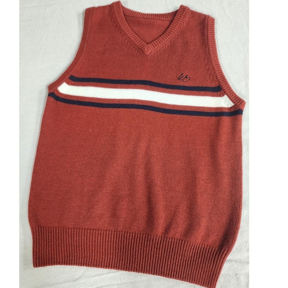 🔥VTG 90s Y2K SKATE SWEATER VEST  streetwear skatecore grunge Indiesleeze Emo🛹